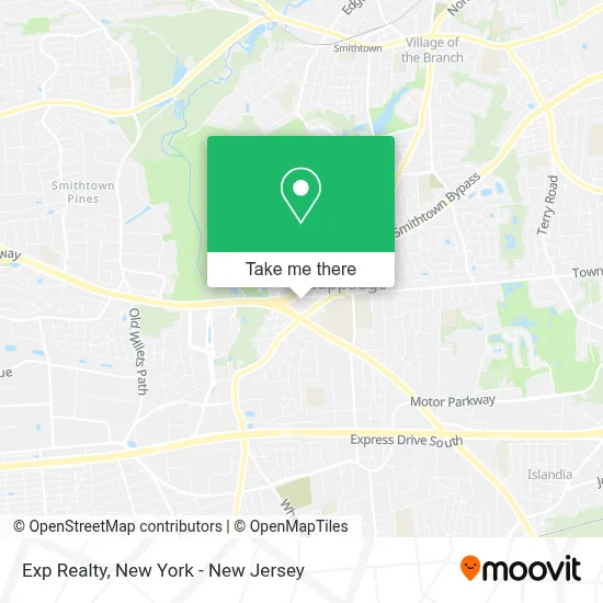 Exp Realty map
