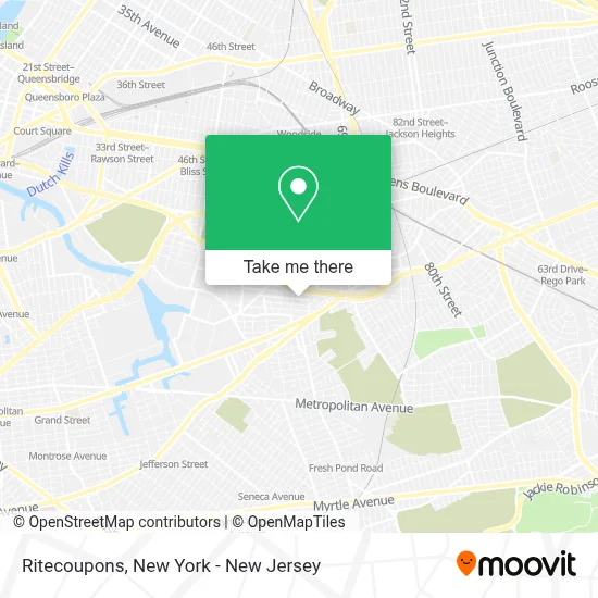 Ritecoupons map