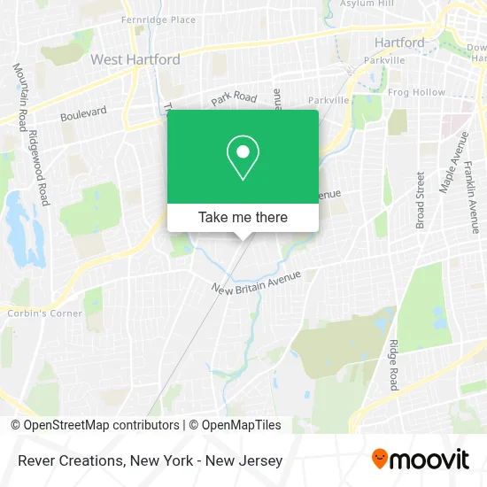 Rever Creations map