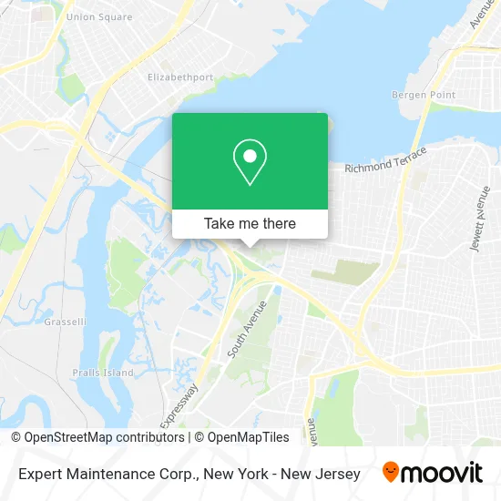 Expert Maintenance Corp. map