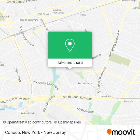 Conoco map