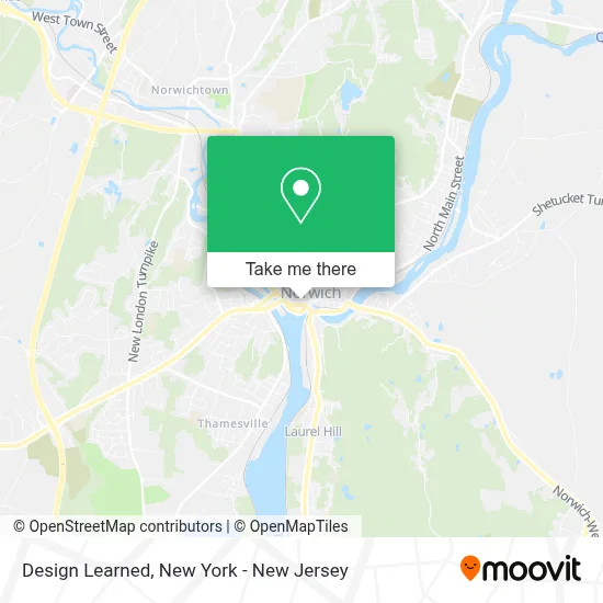 Design Learned map