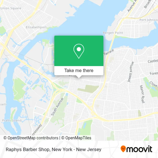 Raphys Barber Shop map