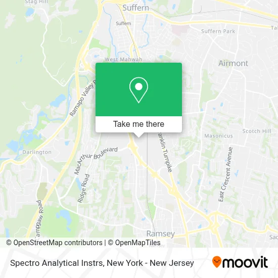 Spectro Analytical Instrs map