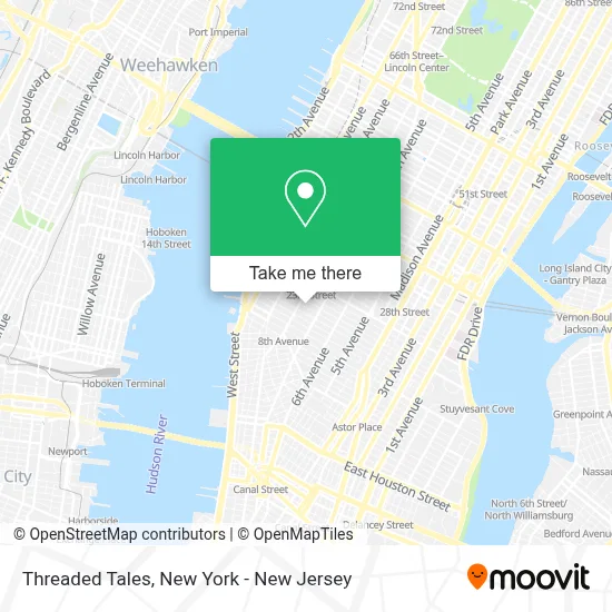 Threaded Tales map
