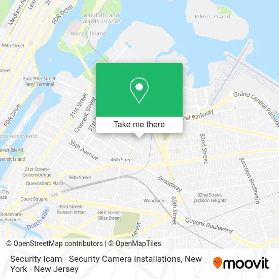 Security Icam - Security Camera Installations map