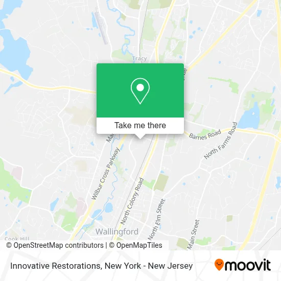 Innovative Restorations map