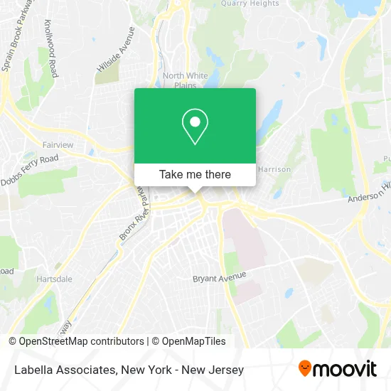 Labella Associates map