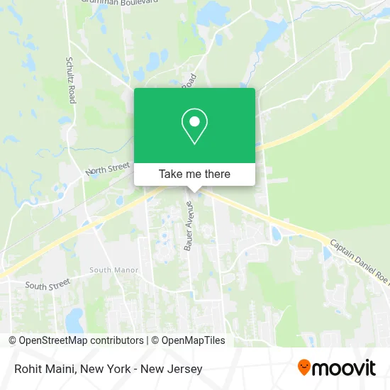 Rohit Maini map