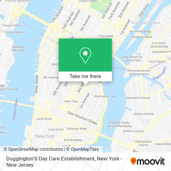Doggington’S Day Care Establishment map