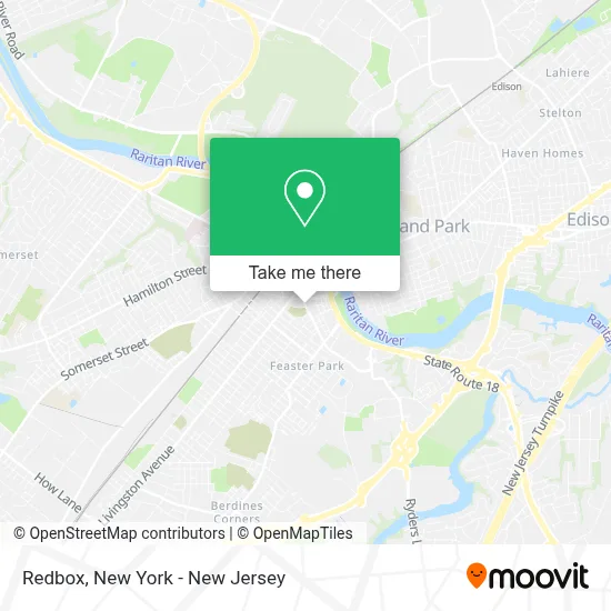 Redbox map