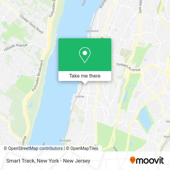 Smart Track map