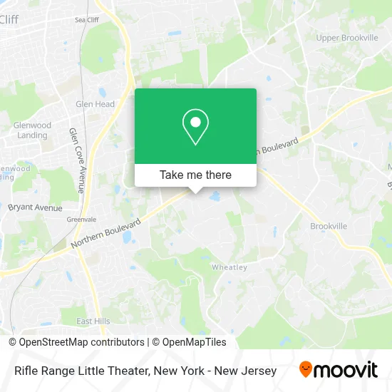 Rifle Range Little Theater map