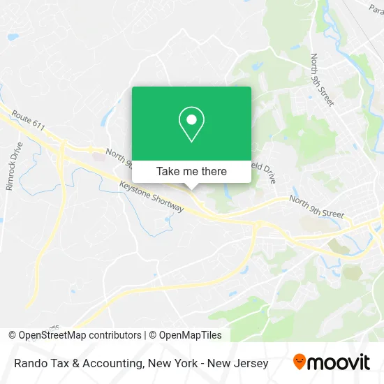 Rando Tax & Accounting map