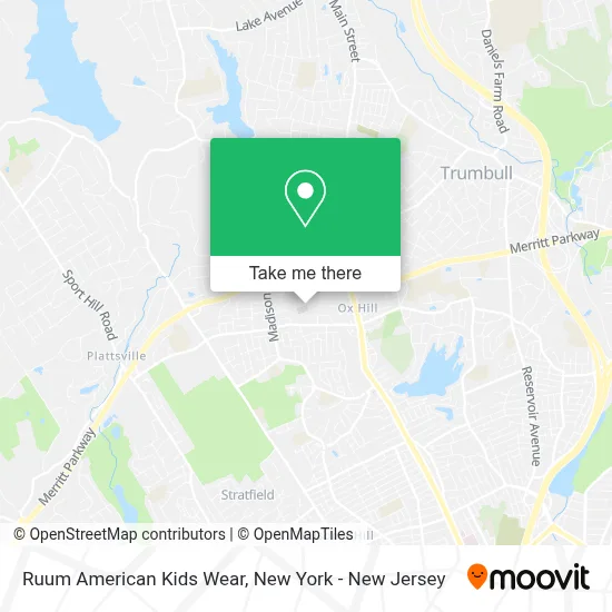 Ruum American Kids Wear map