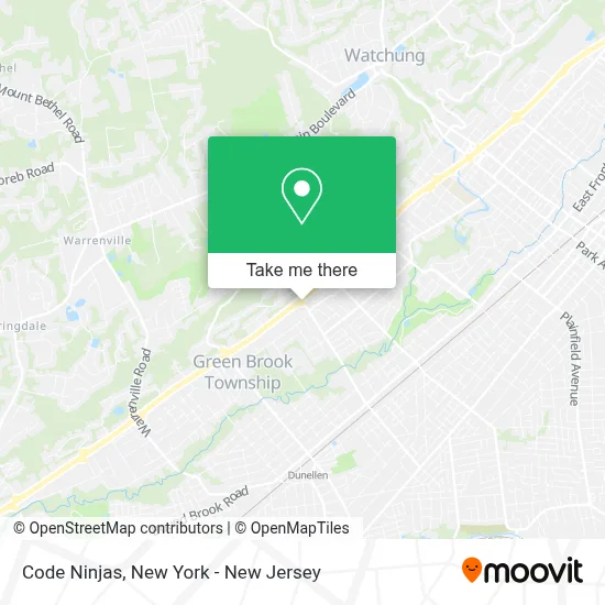 Code Ninjas map