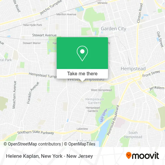 Helene Kaplan map
