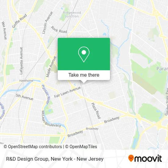 R&D Design Group map
