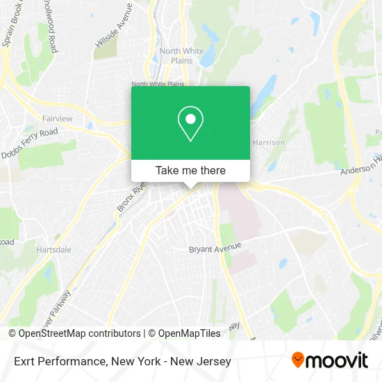 Exrt Performance map