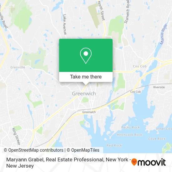 Maryann Grabel, Real Estate Professional map