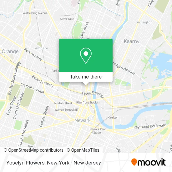 Yoselyn Flowers map