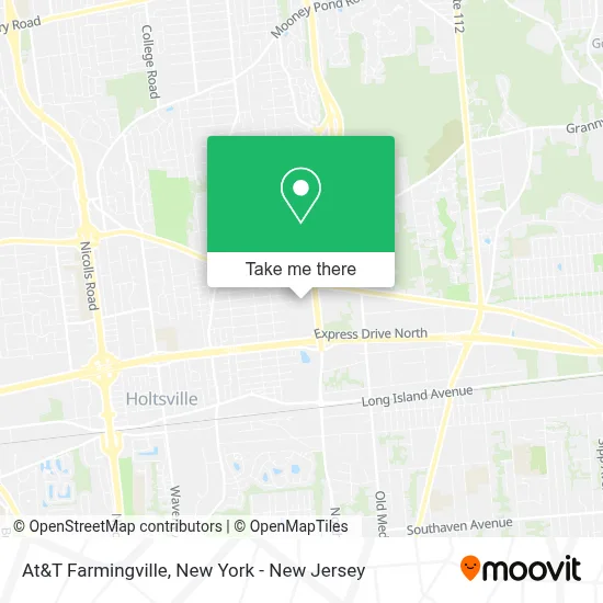 At&T Farmingville map