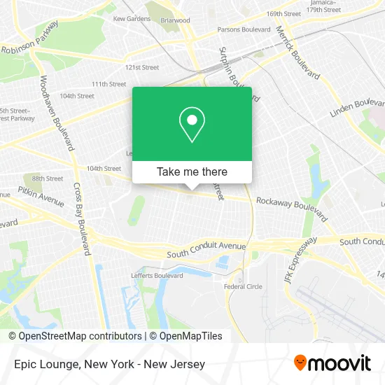 Epic Lounge map