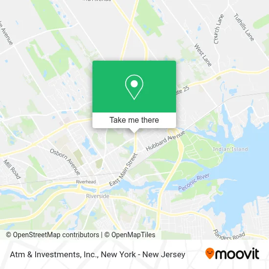 Atm & Investments, Inc. map