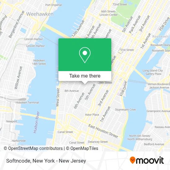 Softncode map
