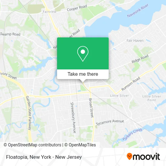 Floatopia map