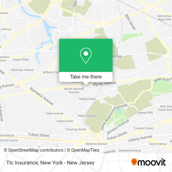 Tlc Insurance map