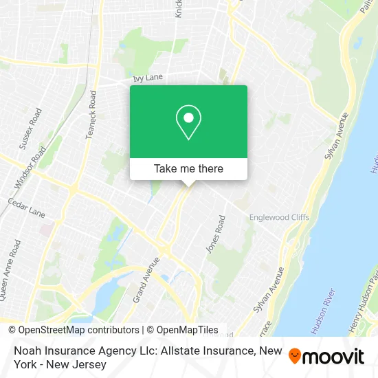 Noah Insurance Agency Llc: Allstate Insurance map