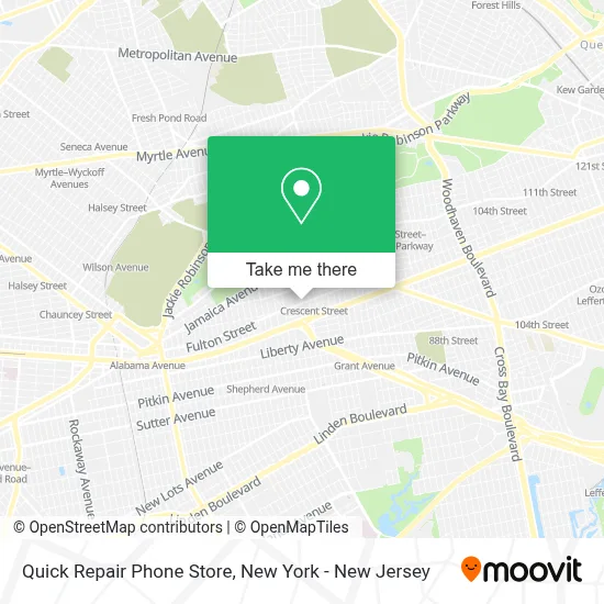Quick Repair Phone Store map