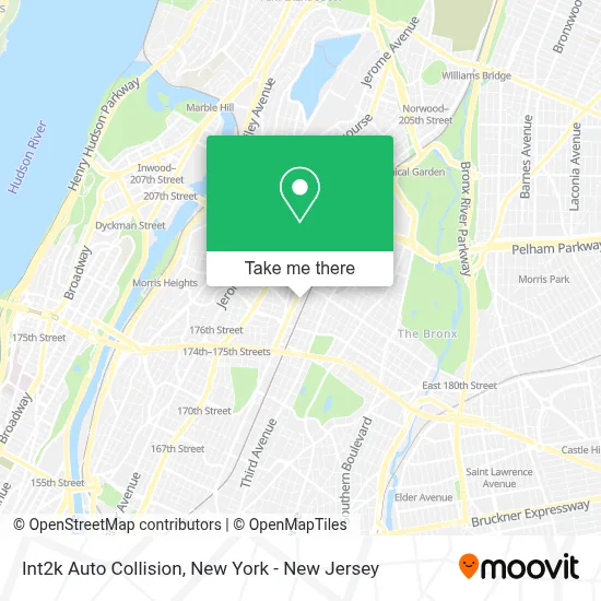 Int2k Auto Collision map