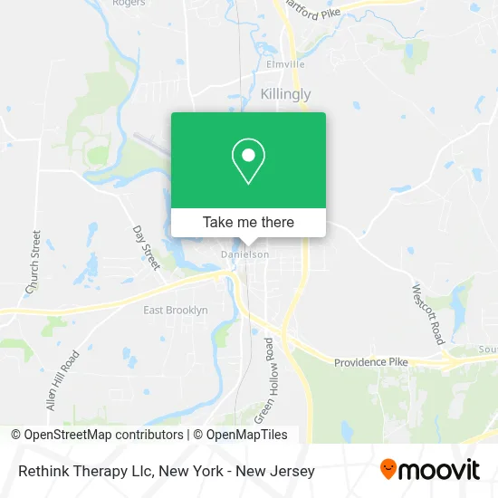 Rethink Therapy Llc map