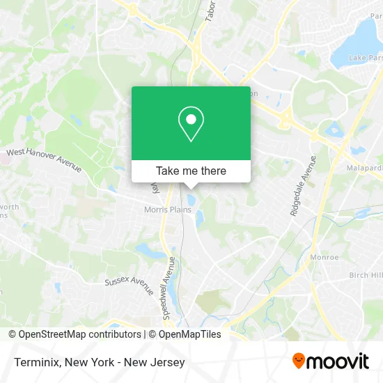 Terminix map