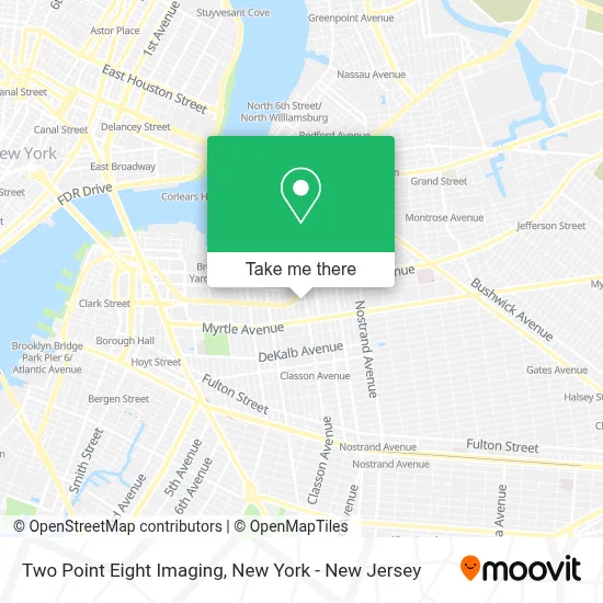 Two Point Eight Imaging map