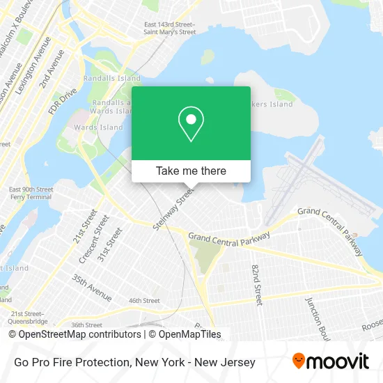 Go Pro Fire Protection map
