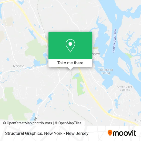 Structural Graphics map