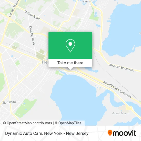 Dynamic Auto Care map