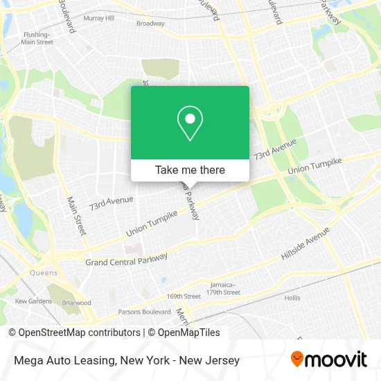 Mega Auto Leasing map