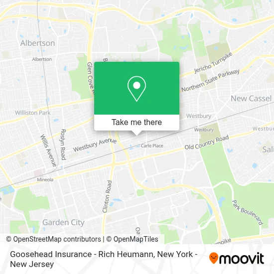 Goosehead Insurance - Rich Heumann map