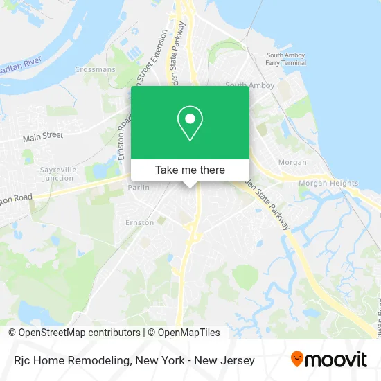 Rjc Home Remodeling map