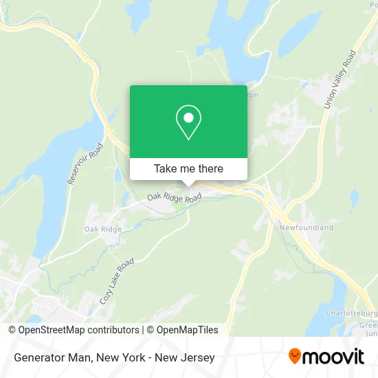 Generator Man map