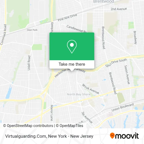 Virtualguarding.Com map