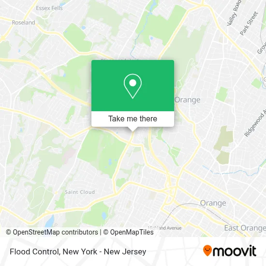 Flood Control map
