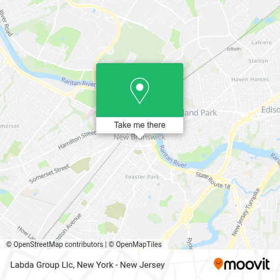 Labda Group Llc map