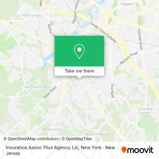 Insurance Assoc Plus Agency, Llc map