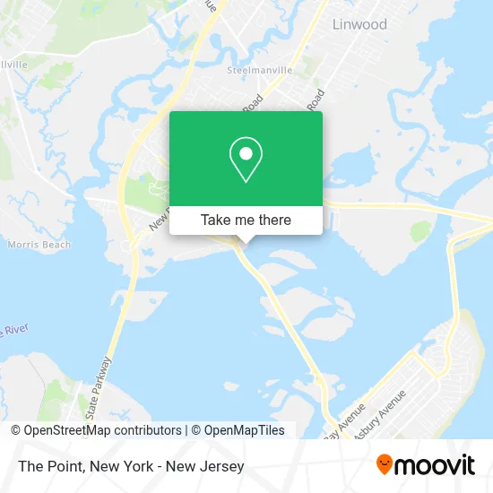 The Point map