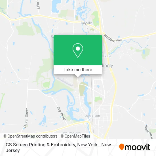 GS Screen Printing & Embroidery map
